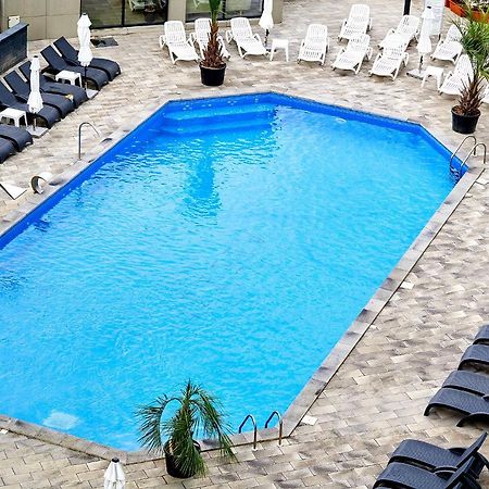 Năvodari Opal Luxury Apartment 109 Spa N Pool Beach Resort מראה חיצוני תמונה