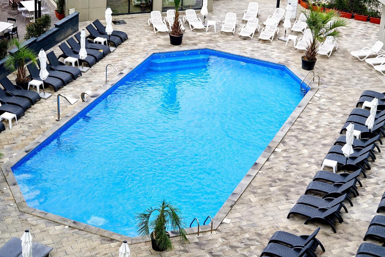 Năvodari Opal Luxury Apartment 109 Spa N Pool Beach Resort מראה חיצוני תמונה