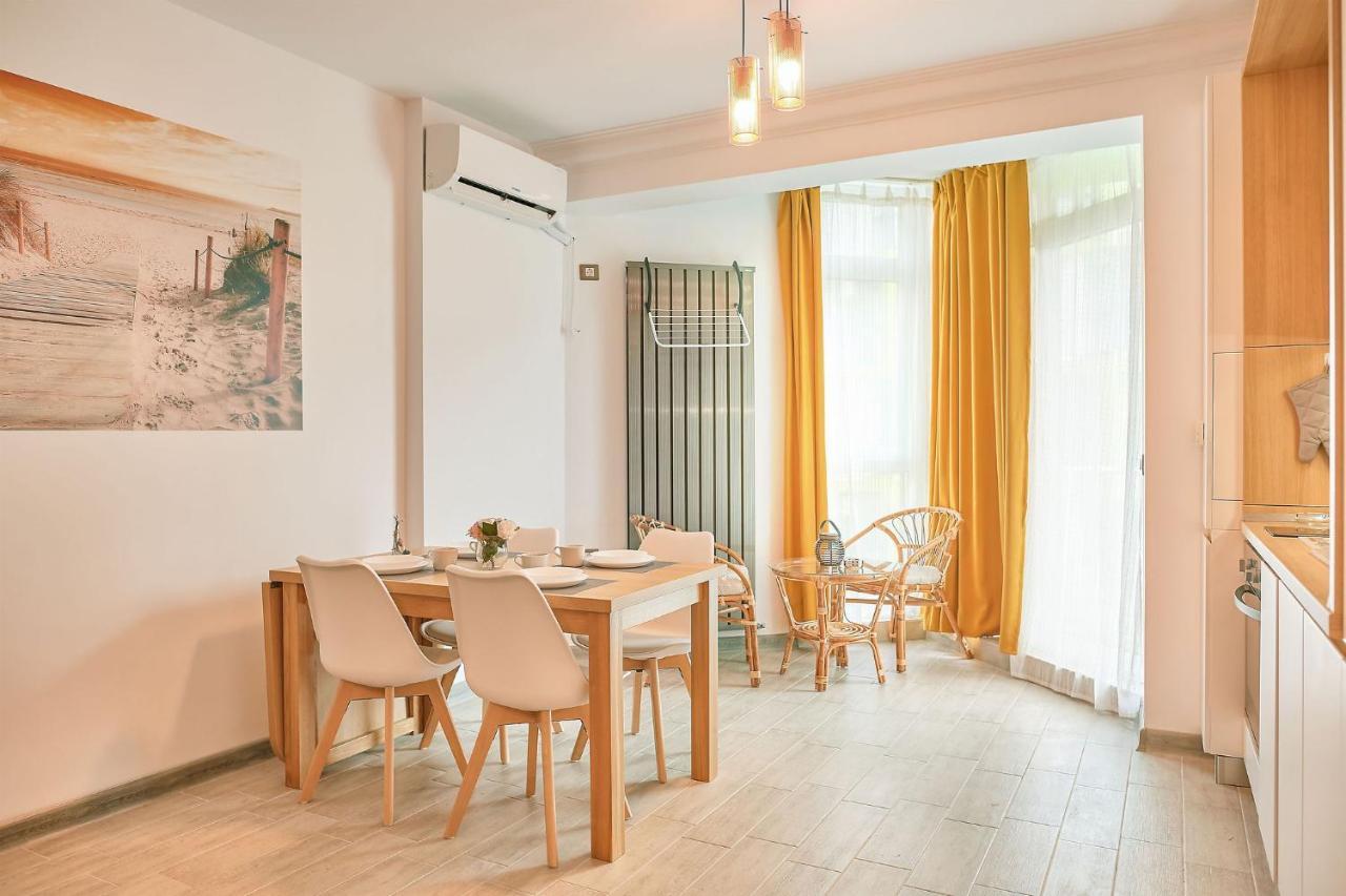 Năvodari Opal Luxury Apartment 109 Spa N Pool Beach Resort מראה חיצוני תמונה