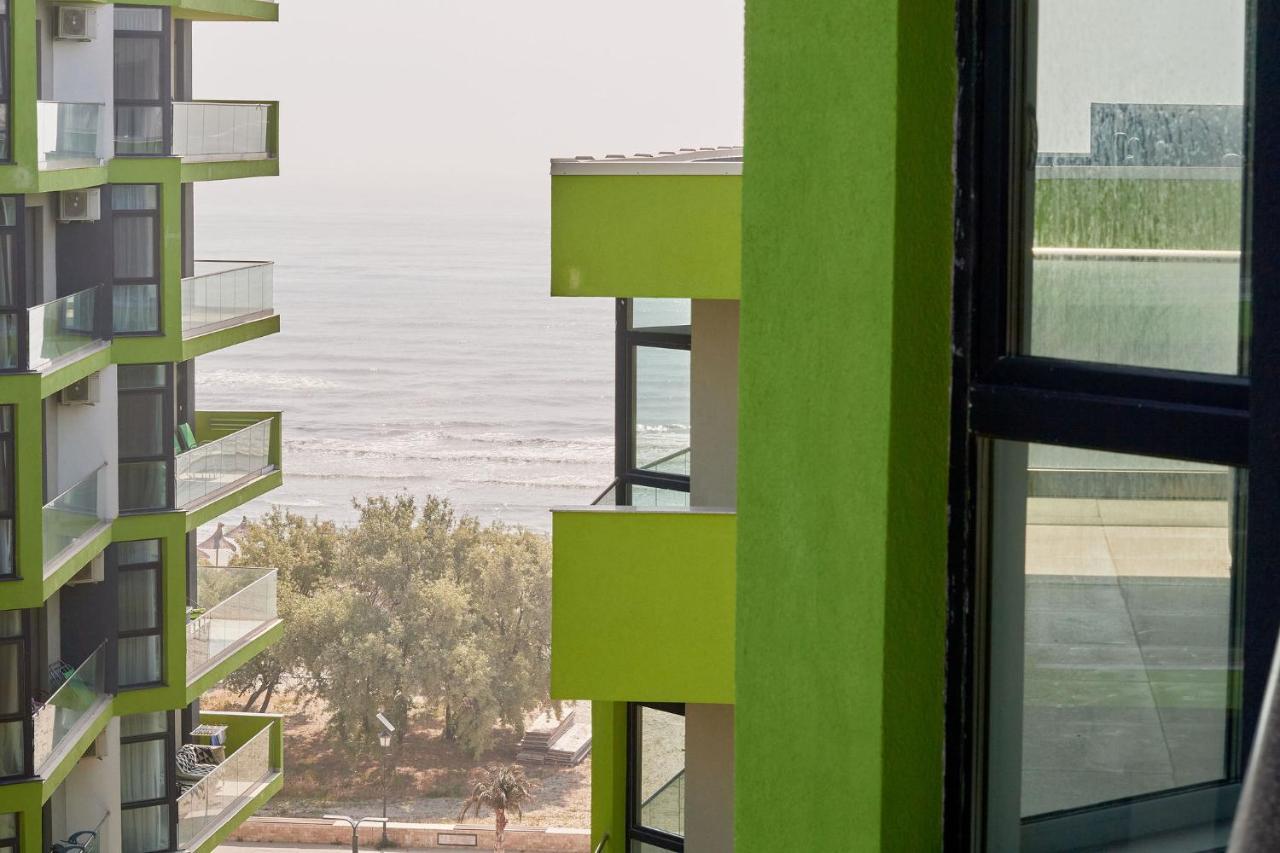 Năvodari Opal Luxury Apartment 109 Spa N Pool Beach Resort מראה חיצוני תמונה