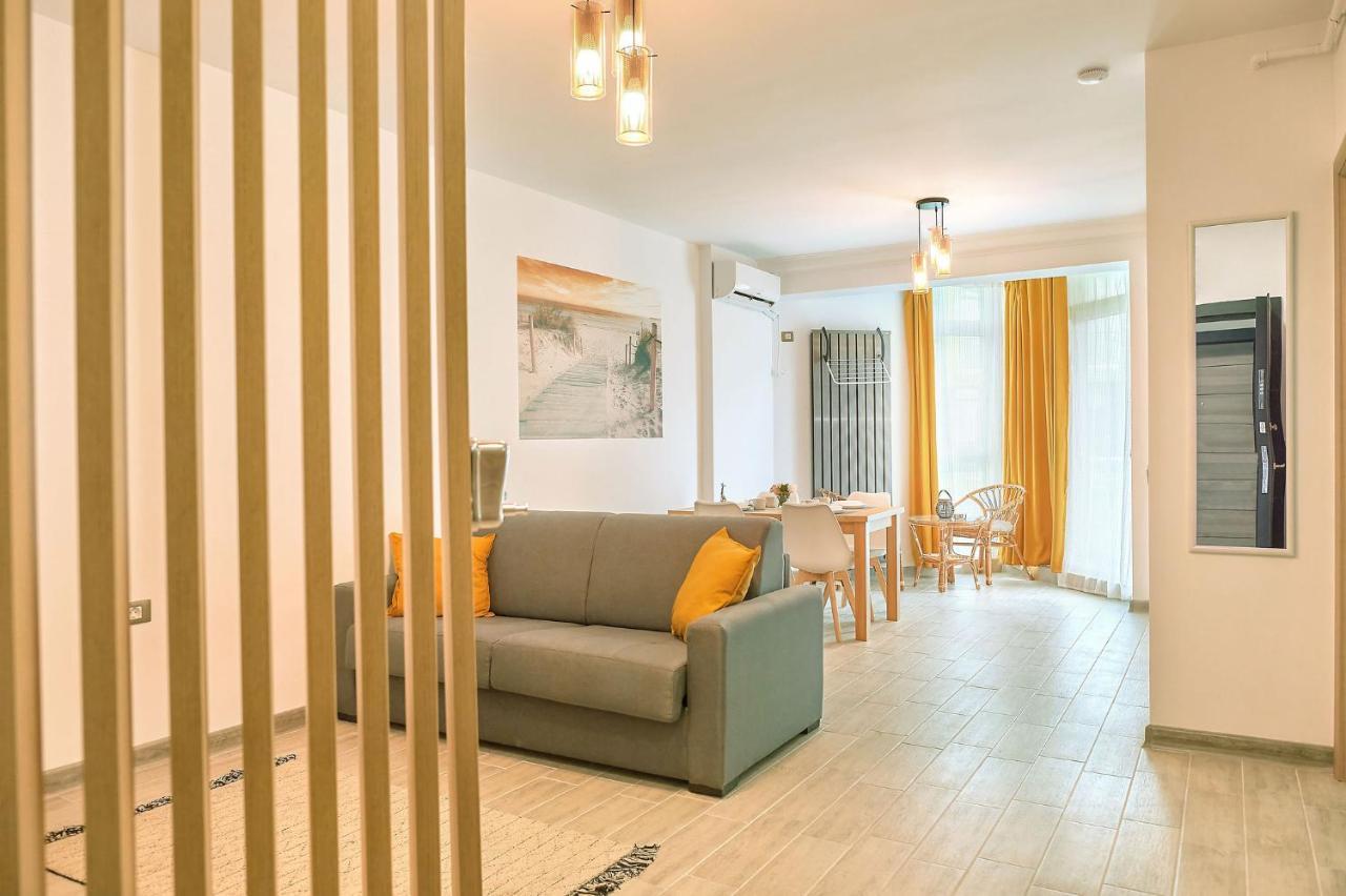 Năvodari Opal Luxury Apartment 109 Spa N Pool Beach Resort מראה חיצוני תמונה
