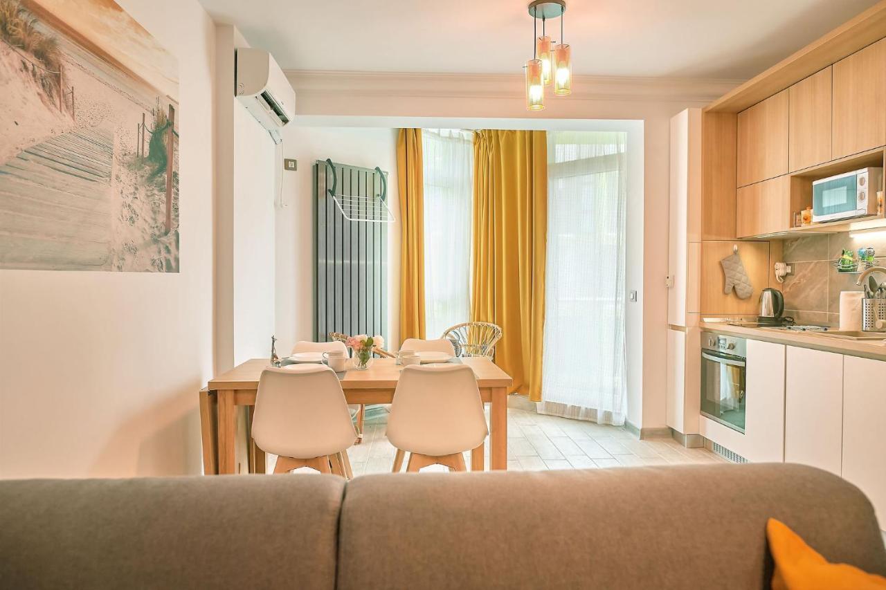 Năvodari Opal Luxury Apartment 109 Spa N Pool Beach Resort מראה חיצוני תמונה