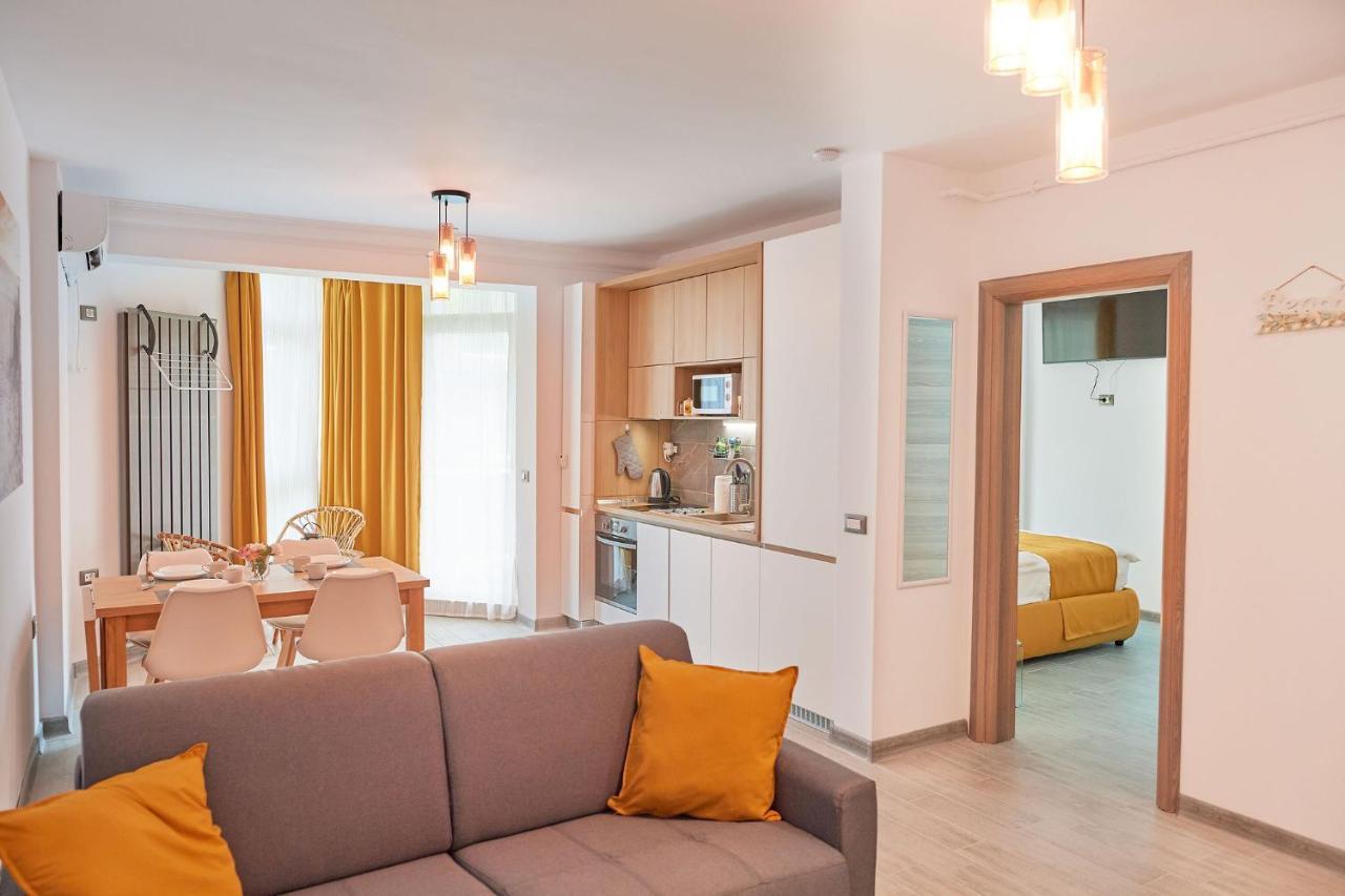 Năvodari Opal Luxury Apartment 109 Spa N Pool Beach Resort מראה חיצוני תמונה