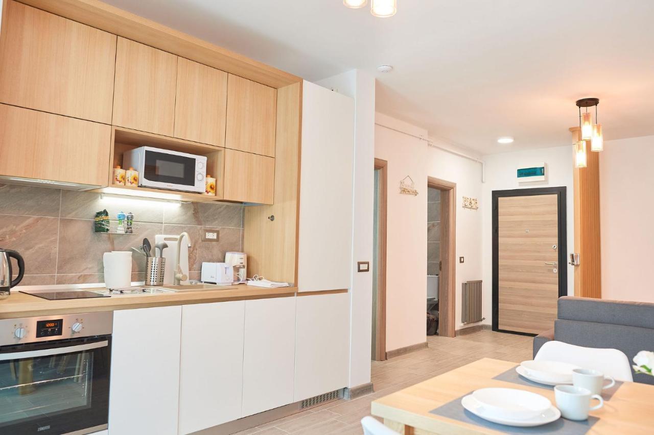 Năvodari Opal Luxury Apartment 109 Spa N Pool Beach Resort מראה חיצוני תמונה