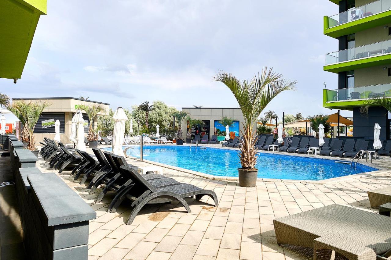 Năvodari Opal Luxury Apartment 109 Spa N Pool Beach Resort מראה חיצוני תמונה