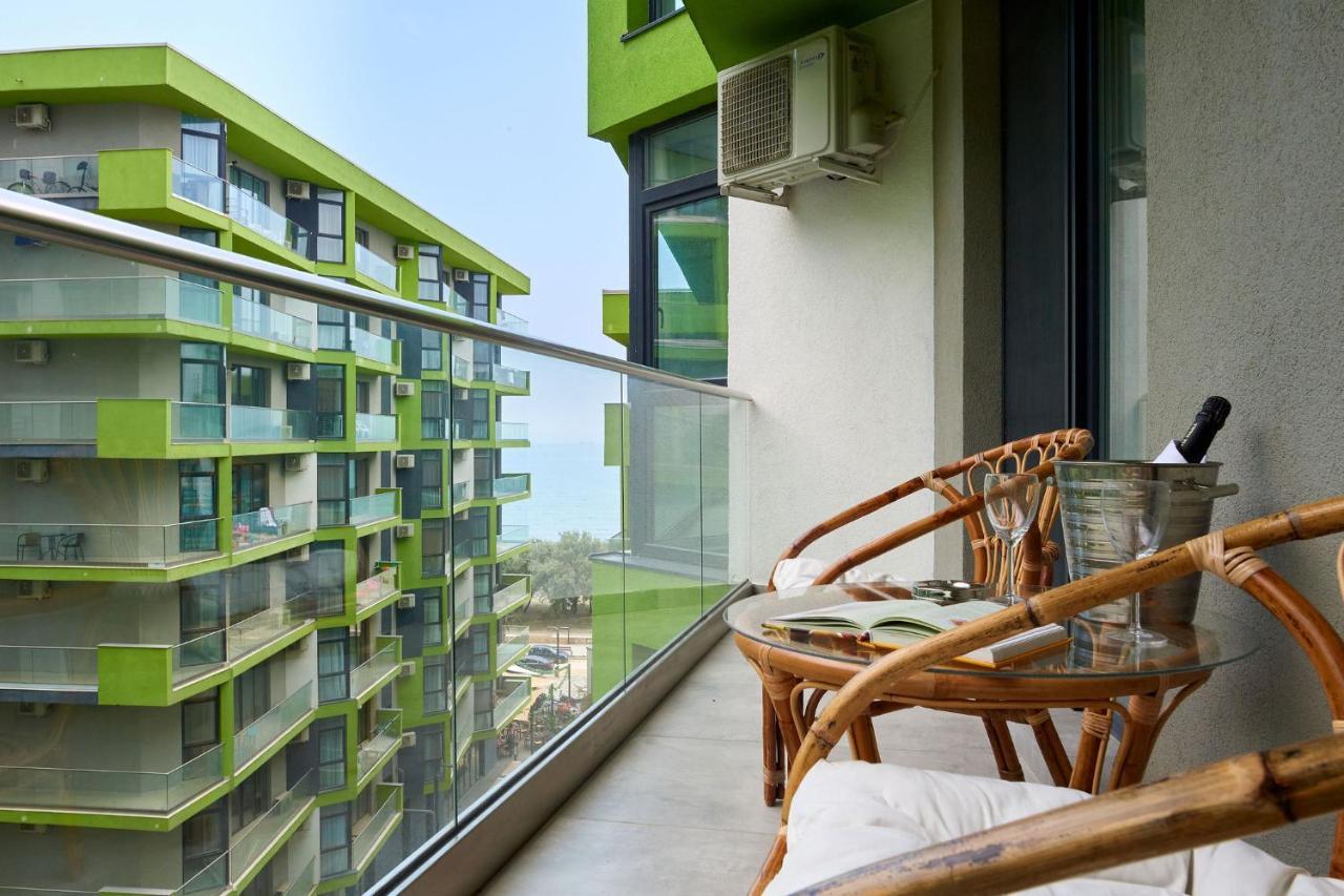 Năvodari Opal Luxury Apartment 109 Spa N Pool Beach Resort מראה חיצוני תמונה