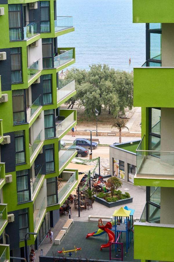 Năvodari Opal Luxury Apartment 109 Spa N Pool Beach Resort מראה חיצוני תמונה